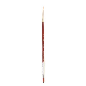 Princeton Series 4050 Heritage Brushes, Short Handle, Round - 1 of 1