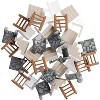 Monster Adventure Terrain- 40pc Painted Ladders and Stairs Bulk Set- Stackable 3-D Tabletop Customizable World Builder Compatible w All RPG Games - 2 of 4