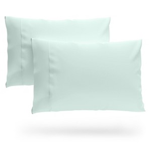 Cosy House Collection 100% Rayon Derived from Bamboo Set of 2 Pillowcases - 1 of 4