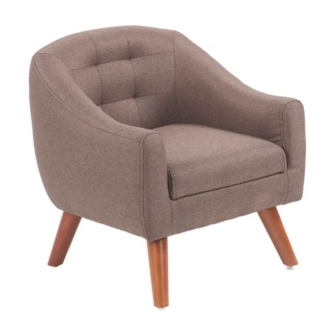 ECR4Kids Willa Arm Chair, Raisin - image 1 of 4