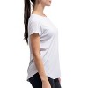Hello Mello Women's Short Sleeve Dream Tee Shirt - 2 of 4