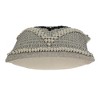 Parkland Collection,Janice Bohemian Beige Pillow Cover With Poly Insert - 3 of 4