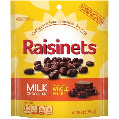 Raisinets Milk Chocolate Covered Raisins - 8oz - Nestle