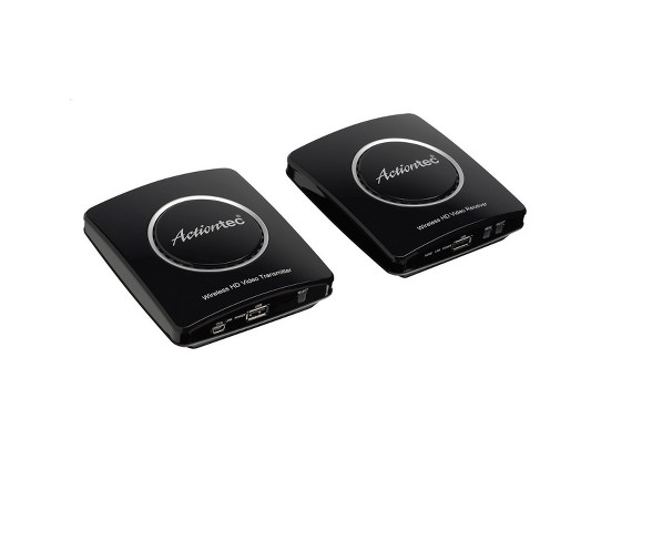 Actiontec MyWirelessTV2 Wireless HD Video Kit - Black (MWTV2KIT01)
