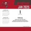 NFL Tampa Bay Buccaneers 2025 Box Calendar - 3 of 4