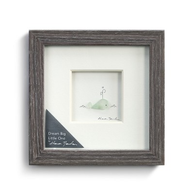 DEMDACO Dream Big Little One Wall Art - Gray White