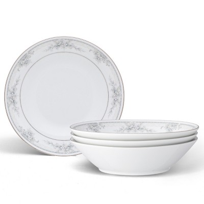 Noritake Sweet Leilani Set of 4 Soup Bowls