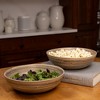 Lexa Bamboo Salad Bowl Set, 12 Inch x 2 - 3 of 4