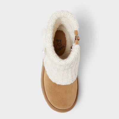 Kids' Keiko Faux Suede Style Boots - art class