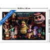 Trends International Five Nights At Freddy's: Secret of the Mimic (2025) - Group Framed Wall Poster Prints - 3 of 4