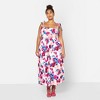 Rebdolls Women's Ana Floral Skater Maxi Dress - 4 of 4