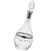 Classic Touch Wine Bottle with Rich silver Design - 3 of 3