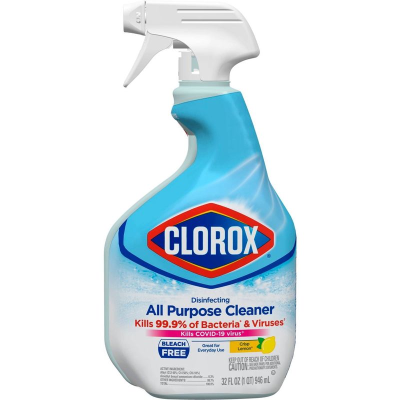 Clorox Disinfecting All Purpose Cleaner - 32 fl oz, 3 of 9