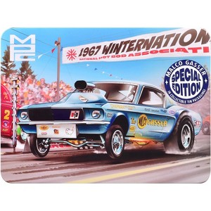 Skill 2 Model Kit of Ohio George's Malco Gasser with Collector's Tin 1/25 Plastic Model Kit by MPC - 1 of 4