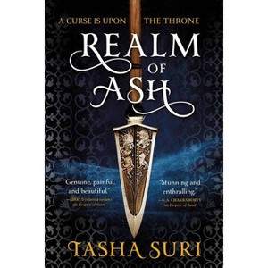 Realm of Ash - (Books of Ambha) by  Tasha Suri (Paperback) - 1 of 1