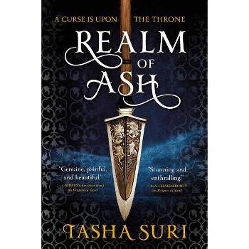 Realm of Ash - (Books of Ambha) by  Tasha Suri (Paperback)
