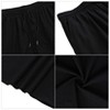 Men's 2 Piece sets beach outfits Summer casual Linen Sets Henley Shirts and Shorts - 4 of 4
