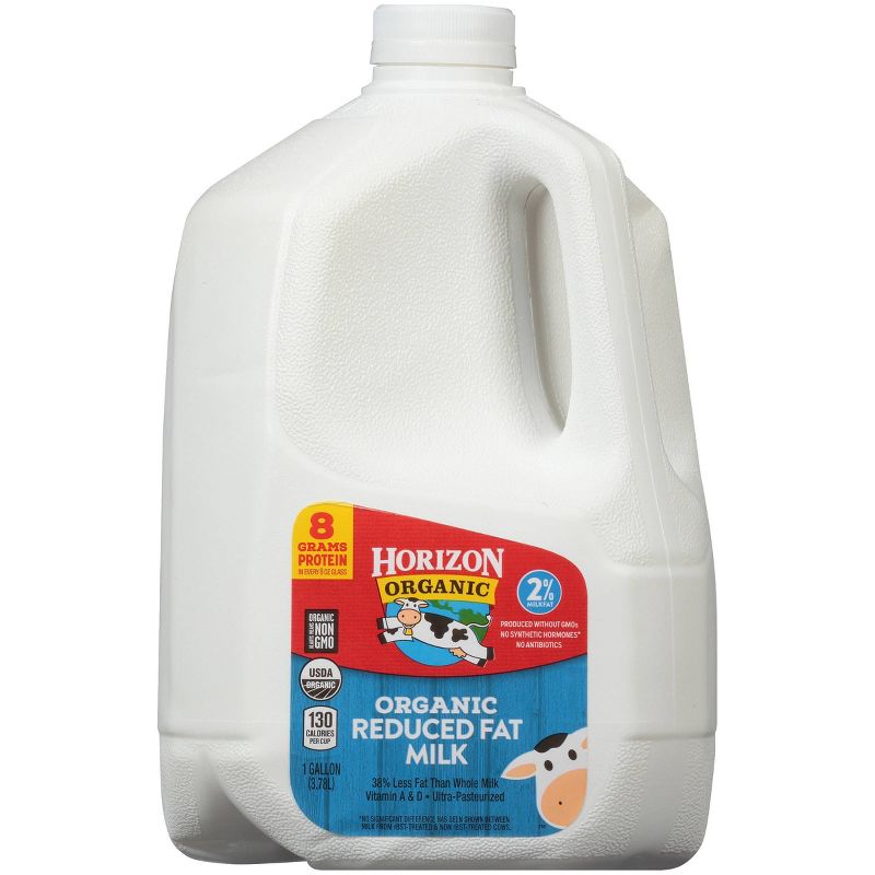 Horizon Organic 2% Reduced Fat High Vitamin D Milk - 1gal, 3 of 10