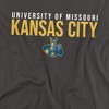 Men's University of Missouri Kansas City Official Stacked T-Shirt - 2 of 4