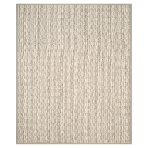 Safavieh Natural Fiber Grey 9' x 12' Rug