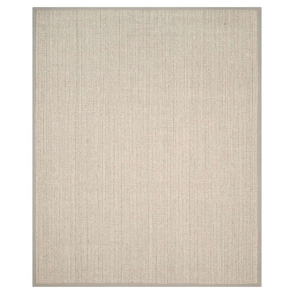 Natural Fiber Rug - Gray - (9'x12') - Safavieh