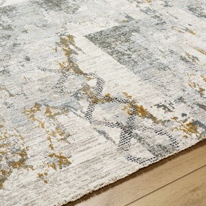 Hauteloom Adlai Textured Rug with Fringes - 1 of 4