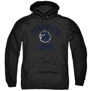 Monmouth University Official Hawks Logo Adult Pull-Over Hoodie - 1 of 4