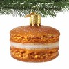 Old World Christmas 2.0 Inch Macaron Ornament French Pastry Tree Ornaments - 2 of 3