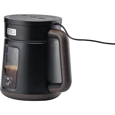 TRU Black BPA-Free Rapid Cold Brew Coffee Maker