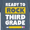 Boys' - Instant Message - Ready to Rock Third Grade Short Sleeve Graphic T-Shirt - 2 of 4