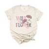 Simply Sage Market Wild Flower Colorful Short Sleeve Tee - 2 of 4