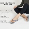 AEROTHOTIC Solace Arch Support Flip Flops for Women - 3 of 4