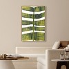 Art Remedy Leaf Bongo II Minimalistic Botanical and Floral Art Prints Framed - 2 of 4