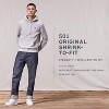 Levis Mens 501 Original Shrink-to-Fit Jeans - 3 of 4