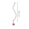 Unique Bargains Butterfly Cup Chain Water Cup Pendant 1 Pc - 2 of 4