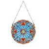 CHLOE Lighting AMIYA Tiffany-style Victorian Stained Glass Window Panel 20Inch Height - 2 of 4