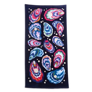 Vera Bradley Women's Outlet Cotton Looped Terry Outlet Essential Beach Towel - 1 of 2