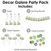 Big Dot of Happiness Jungle Party Animals - Safari Zoo Animal Birthday Party or Baby Shower Supplies Decoration Kit - Decor Galore Party Pack - 51 Pc - 2 of 4