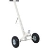 Naysaye Wagons Trailer Dolly Pneumatic Tires Tongue Weight Capacity for Garage and Outdoor Use, Gray, 47.6"*25.6"*15.6" - 2 of 4