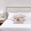Stone Cottage Queen Sheet Set Cottage Check Beige - 2 of 4