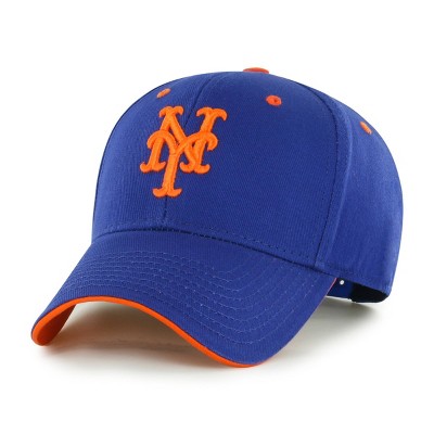 MLB New York Mets Boys' Moneymaker Snap Hat