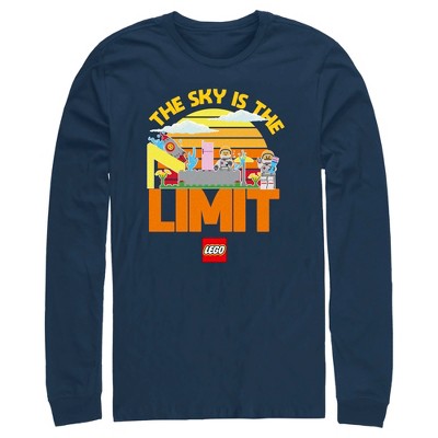 Men's LEGO® The Sky Is the Limit Astronauts Long Sleeve Shirt