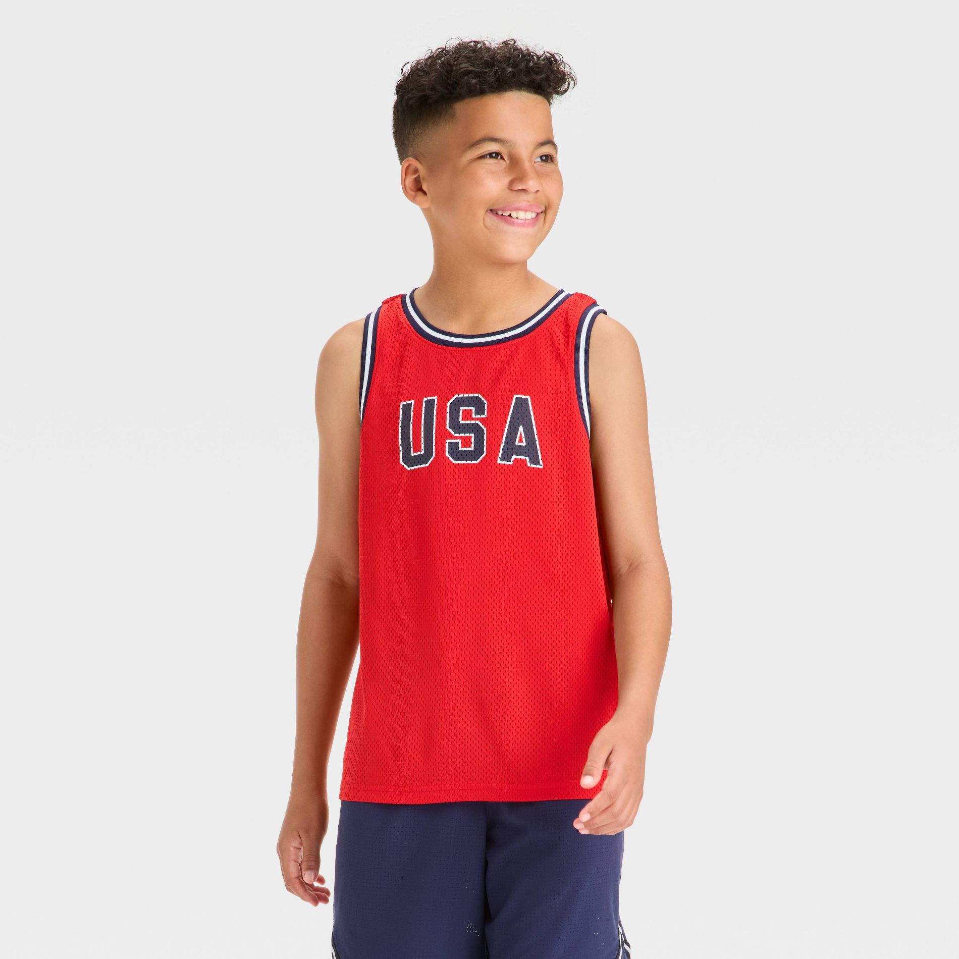Boys' 4th of July Tank Top - All In Motion™