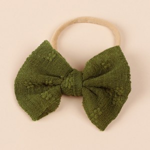 MyKids-USA Baby Simple Style Bow Tie Hair Tape For Children - 1 of 3