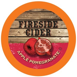 Fireside Cider Apple Pomegranate Single-Cup Cider Pods,Keurig 2.0, 40 Count - 1 of 4