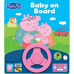Peppa Pig: Baby on Board Sound Book - by  Pi Kids (Mixed Media Product) - 1 of 1