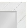 24" x 30" Rost Pieced Wood Framed Wall Mirror White - DesignOvation: Modern Rectangle, No Assembly Required - 3 of 4