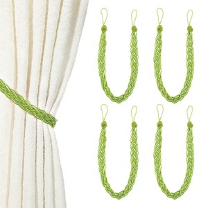 Unique Bargains Braided Polyester Elegant Design Durable Curtain Tiebacks - 1 of 4