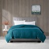 NicBex Lightweight Down Alternative Blanket with Satin Trim,Fuzzy Cozy Luxury Blanket Microfiber for Bed Sofa - 2 of 4