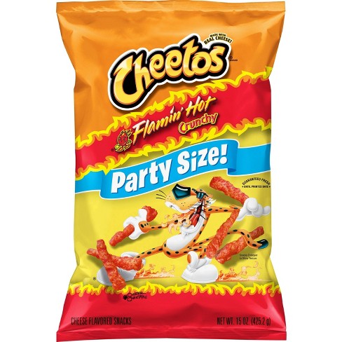 Cheetos Jumbo Puffs Cheese Flavored Snacks